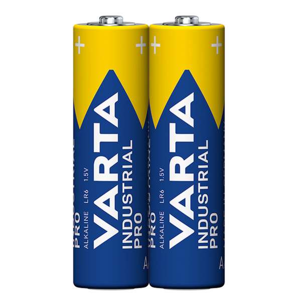 Varta Industrial Pro Mignon AA Batterie 4006 (2er Folie)